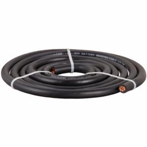 WESTWARD 19YD54 Battery Cable 1/0 Gauge 10 Feet Black | AG9EVE