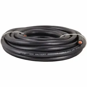 WESTWARD 19YD58 Battery Cable 2/0 Gauge 25 Feet Black | AG9EVJ