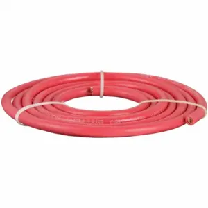 WESTWARD 19YD75 Battery Cable 2 Gauge 10 Feet Red | AG9EWC