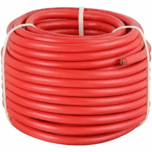 WESTWARD 19YD80 Battery Cable 1 Gauge 100 Feet Red | AG9EWG