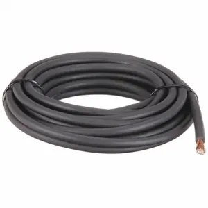 WESTWARD 19YD97 Welding Cable 4 Awg 25 Feet Length Black | AF6LWB