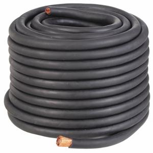 WESTWARD 19YD98 Welding Cable 4 Awg 100 Feet Length Black | AF6LWC