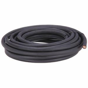 WESTWARD 19YE13 Welding Cable 3/0 Awg 25 Feet Length Black | AF6LWT