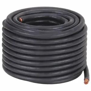 WESTWARD 19YE14 Welding Cable 3/0 Awg 100 Feet Length Black | AF6LWU