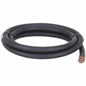 WESTWARD 19YE19 Welding Cable 250 Mcm Awg 25 Feet Length Black | AF6LWZ