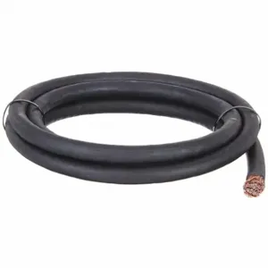 WESTWARD 19YE18 Welding Cable 250 Mcm Awg 10 Feet Length Black | AF6LWY