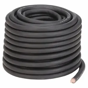 WESTWARD 19YE20 Welding Cable 250 Mcm Awg 100 Feet Length Black | AF6LXA