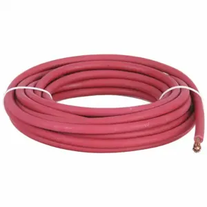 WESTWARD 19YE21 Welding Cable 6 Awg 10 Feet Length Red | AF6LXB