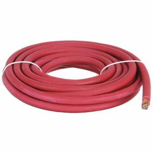 WESTWARD 19YE28 Welding Cable 2 Awg 25 Feet Length Red | AF6LXJ