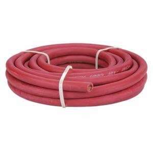 WESTWARD 19YE34 Welding Cable 1/0 Awg 25 Feet Length Red | AF6LXQ