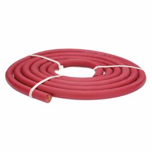 WESTWARD 19YE36 Welding Cable 2/0 Awg 10 Feet Length Red | AF6LXT