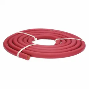 WESTWARD 19YE36 Welding Cable 2/0 Awg 10 Feet Length Red | AF6LXT