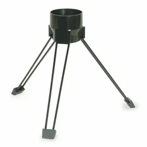 WESTWARD 1AGT4 Tripod Stand Flashlight Accessory Black | AA8VEE