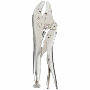 WESTWARD 1ECE4 Curved Jaw Locking Pliers 5 Inch Steel | AA9NPG