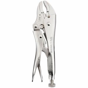 WESTWARD 1ECE5 Curved Jaw Locking Pliers 7 Inch Steel | AA9NPH