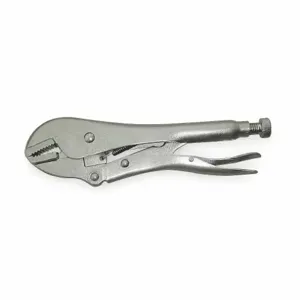 WESTWARD 1ECE8 Straight Jaw Locking Pliers 7 Inch Steel | AA9NPK