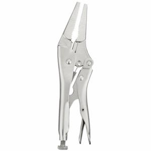 WESTWARD 1ECF3 Long Nose Locking Pliers 9 Inch Steel | AA9NPP