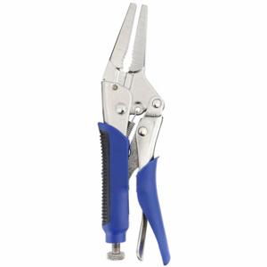 WESTWARD 1ECG3 Long Nose Locking Pliers 6 Inch Soft Grip | AA9NPX