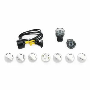 WESTWARD 1EKP7 Deluxe Noid Light Set | AA9PUE