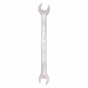 WESTWARD 1EYL3 Open End Wrench 3/8 x 7/16 Inch 15 Deg | AA9RUU