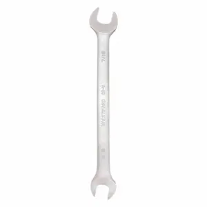 WESTWARD 1EYL3 Open End Wrench 3/8 x 7/16 Inch 15 Deg | AA9RUU