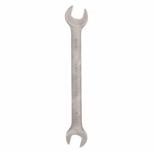 WESTWARD 1EYL5 Open End Wrench 1/2 x 9/16 Inch 15 Deg | AA9RUW