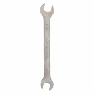 WESTWARD 1EYL5 Open End Wrench 1/2 x 9/16 Inch 15 Deg | AA9RUW