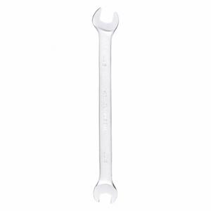 WESTWARD 1EYN2 Open End Wrench 8 x 9mm 15 Degree 5-1/2 L | AA9RVC