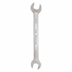 WESTWARD 1EYN4 Open End Wrench 12 x 13mm 15 Degree 6-1/2 L | AA9RVE