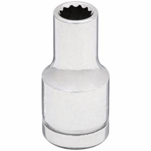 WESTWARD 10E876 Socket 1/4 Inch Drive 4.5mm 12 Point Standard | AA2EBT