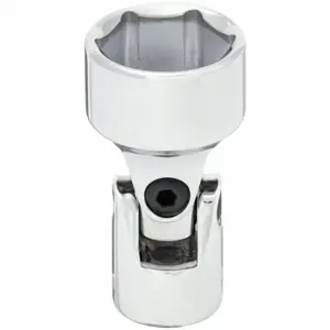 WESTWARD 10E886 Flex Socket 3/8 Inch Drive 13/16 Inch 6 Point Standard | AA2ECC