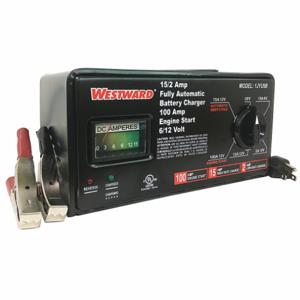 WESTWARD 1JYU9 Battery Charger 6/12v (a) 100 A Start | AA9ZHH