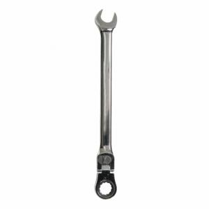 WESTWARD 1LCP5 Ratcheting Combination Wrench 5/16 Inch Flexible | AB2DMU