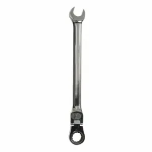 WESTWARD 1LCN6 Ratcheting Combination Wrench 14mm Flexible | AB2DMK