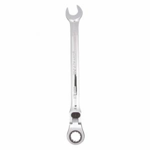 WESTWARD 1LCN5 Ratcheting Combination Wrench 13mm Flexible | AB2DMJ