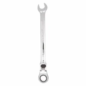 WESTWARD 1LCN5 Ratcheting Combination Wrench 13mm Flexible | AB2DMJ