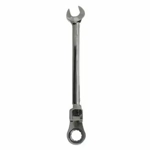 WESTWARD 1LCP1 21mm Ratcheting Combination Wrench, Flexible, Metric | AB2DMP