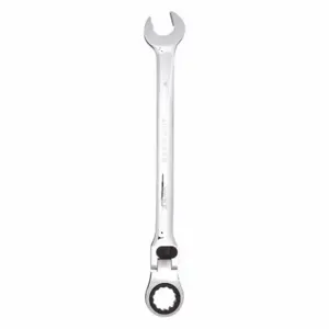 WESTWARD 1LCP4 Ratcheting Combination Wrench 25mm Flexible | AB2DMT