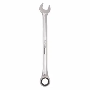 WESTWARD 1LCT8 Ratcheting Combination Wrench 7/8 Inch x Long | AB2DNR