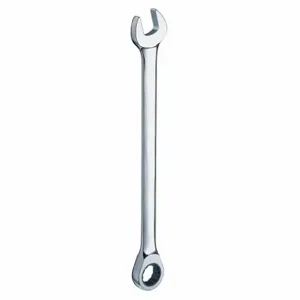 WESTWARD 1LCV6 Ratcheting Combination Wrench 22mm Extra Long | AB2DPJ