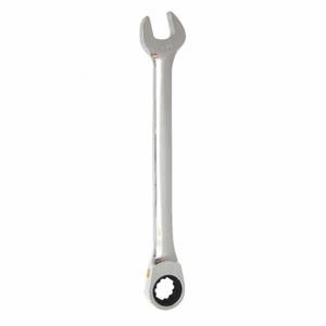 WESTWARD 1LEC5 21mm Ratcheting Combination Wrench, Full Polish Finish | AB2DWB