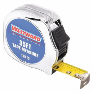 WESTWARD 1MKT2 Tape Measure 1 Inch x 30 Feet Carbon Steel | AB2KKY