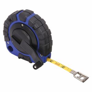 WESTWARD 1MKT9 Long Tape Measure 3/8in x 50 Feet Steel | AB2KLD