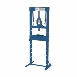 WESTWARD 1MZJ5 Hydraulic Economy Shop Press 12 Ton | AF6PVX