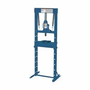 WESTWARD 1MZJ5 Hydraulic Economy Shop Press 12 Ton | AF6PVX