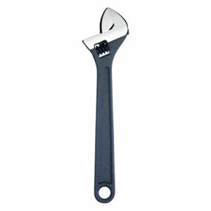 WESTWARD 1NYB6 Adjustable Wrench 18 Inch Black Plain | AB2UYY