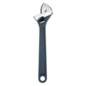 WESTWARD 1NYB5 Adjustable Wrench 15 Inch Black Plain | AB2UYX