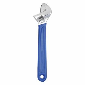 WESTWARD 1NYC2 Adjustable Wrench 6 Inch Chrome Cushion | AB2UZC