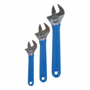 WESTWARD 1NYD2 Adjustable Wrench Set Cushion Grip 3 Piece | AB2UZL