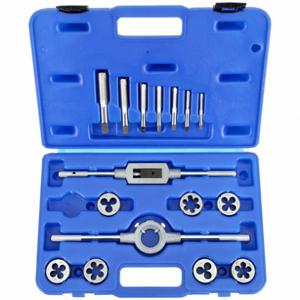 WESTWARD 1PZ34 Tap/die Set 16 Pieces | AB2ZME